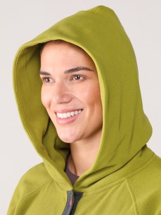 Mountain Hardwear Microchill Snap-Neck Pullover - Women's 4