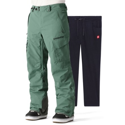 686 Smarty 3-in-1 Cargo Snow Pants - Men's 0