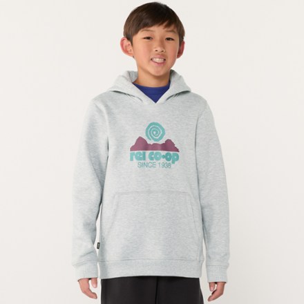 REI Co-op Spiral Graphic Pullover Hoodie - Kids' 1