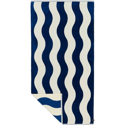 Slowtide Stripe Premium Woven Towel 0