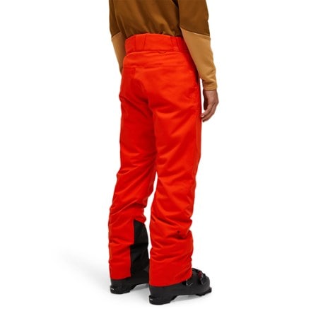 Peak Performance Maroon Insulated Snow Pants - Men's 2
