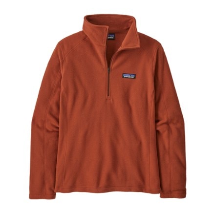 Patagonia Micro D Quarter-Zip Fleece Pullover - Women's 0