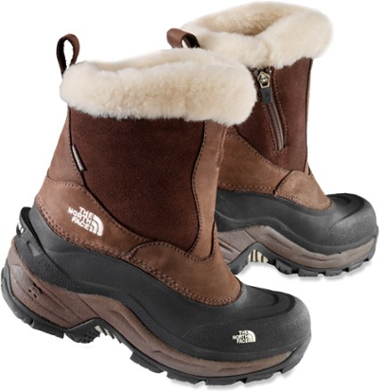 the north face women's snow boots