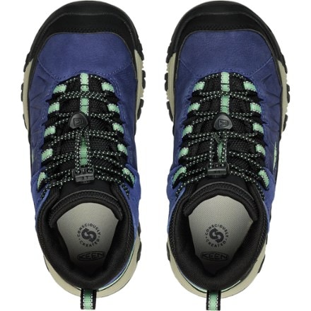 KEEN Targhee IV Mid Waterproof Hiking Boots - Big Kids' 5
