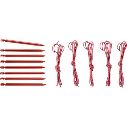 MSR Hubba Hubba HD 1-Person Backpacking Tent 8