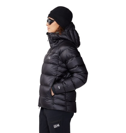 Mountain Hardwear Phantom Alpine Hooded Down Jacket - Women's 4