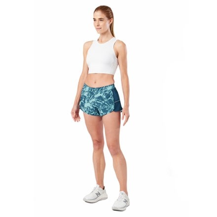 Nathan Printed Essential Shorts 2.0 - Women's 3