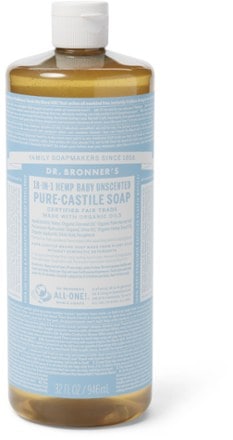 Dr. Bronner's Organic Liquid Soap - 32 oz. 0