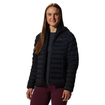 Mountain Hardwear Deloro Down Full-Zip Hoodie - Women's 3