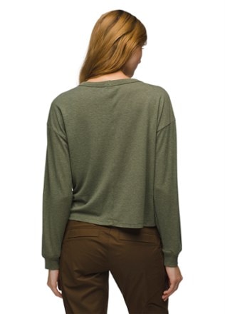 prAna Cozy Up Long-Sleeve Crew Shirt - Women's 2