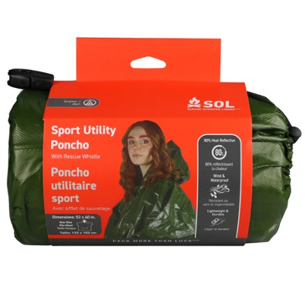 SOL Sport Utility Poncho 0