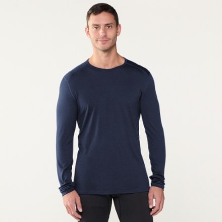 Icebreaker Merino 200 Oasis Long-Sleeve Crewe Thermal Top - Men's 1