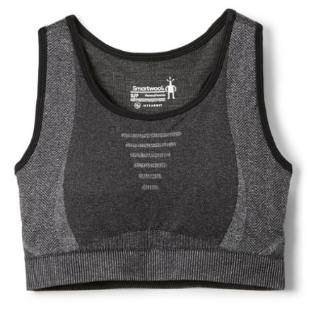 Smartwool Intraknit Racerback Bra 0