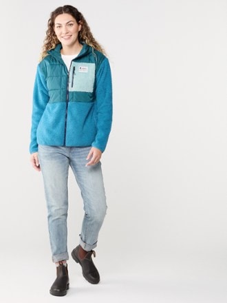 Cotopaxi Trico Hybrid Fleece Jacket - Women's 3