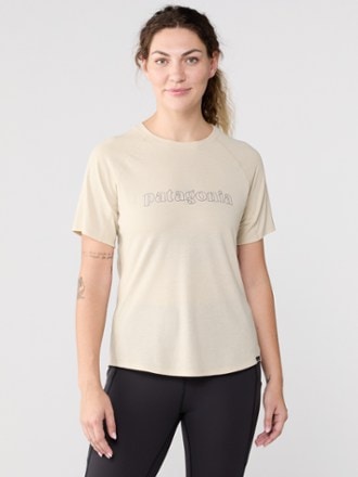 Patagonia Capilene Cool Trail Graphic T-Shirt - Women's 1