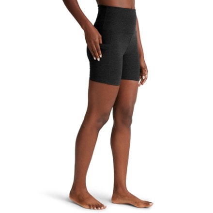 Beyond Yoga Spacedye Keep Pace Pocket Shorts - Women's 6