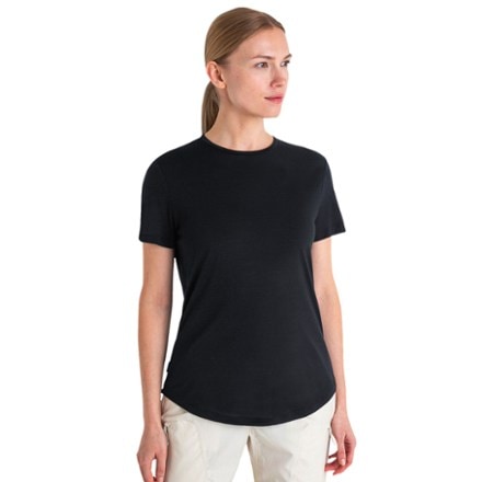 On Body Image of color Black