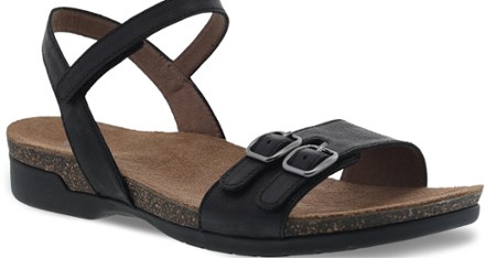 dansko green sandals