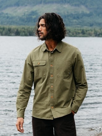Finisterre Eddystone Shirt - Men's 6