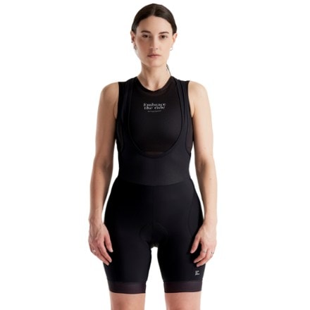 Peppermint Cycling Co. Signature Cargo Cycling Bib Shorts - Women's 1