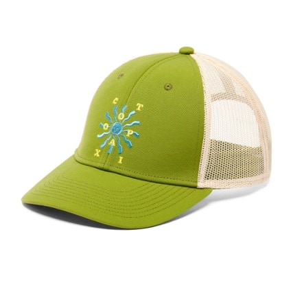 Cotopaxi Happy Day Trucker Hat 0