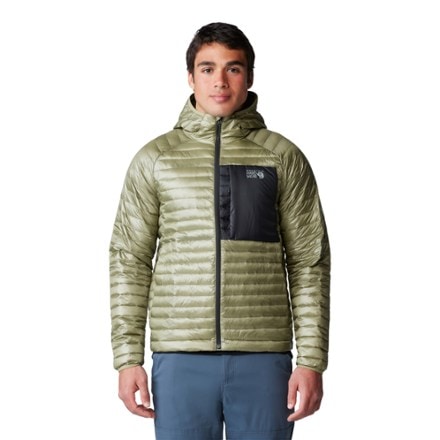 Mountain Hardwear Ventano Insulated Hoodie - Men's 0