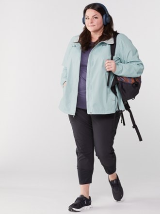 Rei plus size 2025 rain jacket