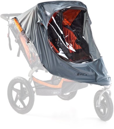 bob stroller rain shield