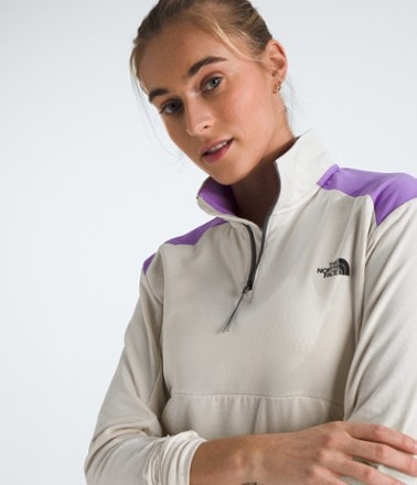 The North Face Kikash Quarter-Zip Pullover - Women's 4