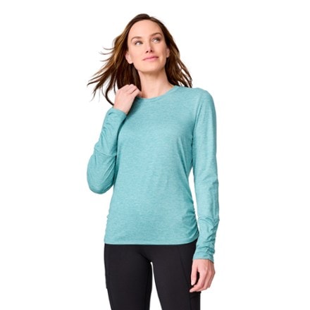 Free Country Cloud Knit Crewneck Top - Women's 0