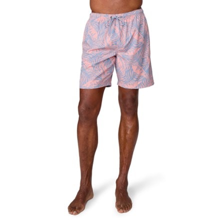 Free Country Sunset Voyage Swim Shorts - Men's 0