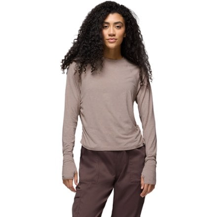prAna Sol Searcher Long-Sleeve Crew Shirt - Women's 1
