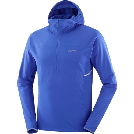 Salomon Sense Aero Hybrid Half-Zip Hoodie - Men's 0