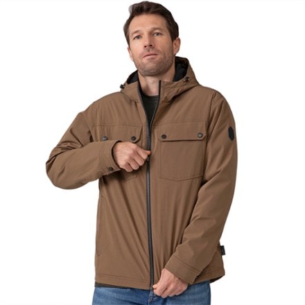 Free Country Ripstop Tradesman Insulated Jacket - Men's 4