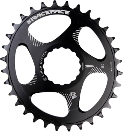 Race Face Cinch Direct Mount Chainring - Oval 0