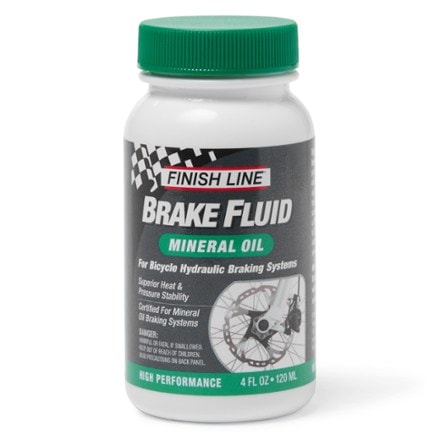 Finish Line High-Performance Mineral Oil Brake Fluid - 4 fl. oz. 1