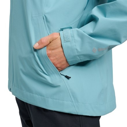 Black Diamond Strataline Stretch Shell Jacket - Women's 8