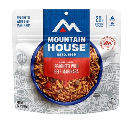 Mountain House Classic Spaghetti with Meat Sauce - 2 Servings 0