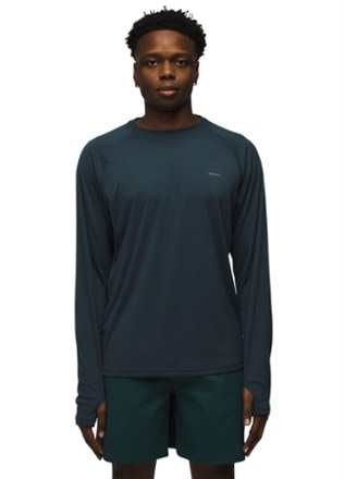 prAna Sol Shade Long-Sleeve Crew Shirt - Men's 1