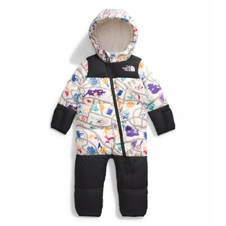 The North Face 1996 Retro Nuptse Insulated One-Piece - Infants' 0