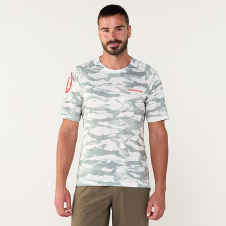Endura Mountain Camo LTD Printed Bike T-Shirt - Men's 1