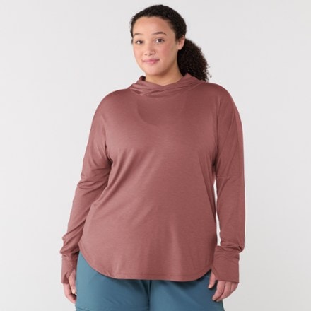 REI Co-op Sahara Shade Hoodie - Women's Plus Sizes 1