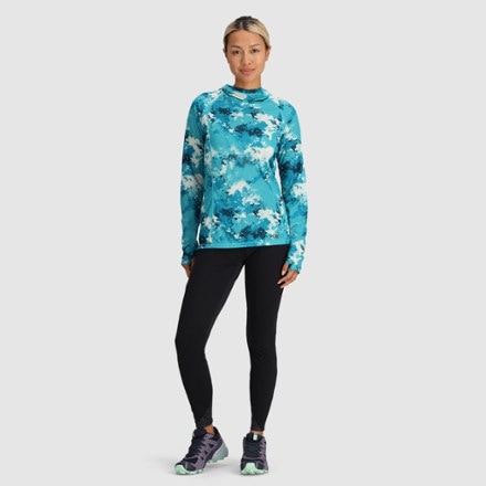 Outdoor Research Echo Printed Hoodie - Women's 3