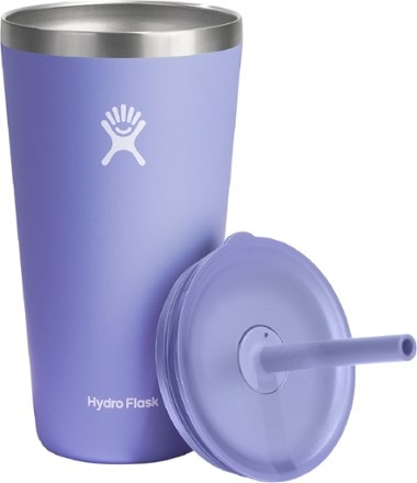 Hydro Flask All-Around Tumbler with Press-In Straw Lid - 28 fl. oz. 1