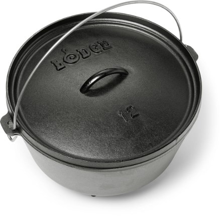 Lodge Deep Camp Dutch Oven - 8 qt. 4