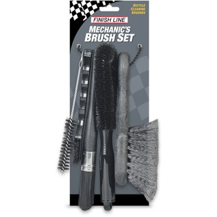 Finish Line 5-Piece Pro Brush Set 0