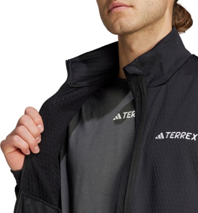 adidas Terrex Multi Light Fleece Full-Zip Jacket - Men's 8