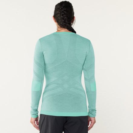Smartwool Intraknit Thermal Merino Crew Base Layer Top - Women's 2