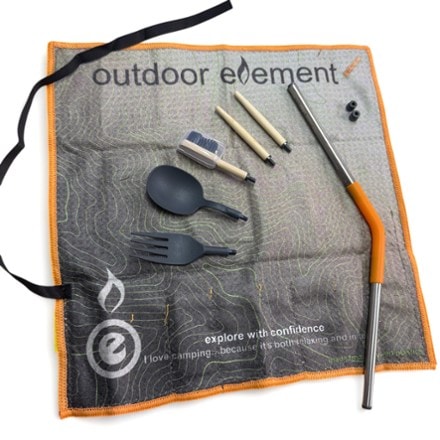 outdoor element omni-tensil Utensil Set 3