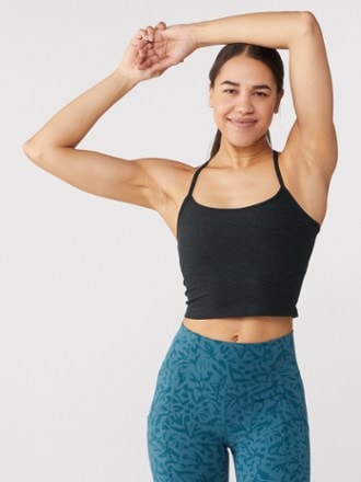 Beyond Yoga Spacedye Slim Racerback Cropped Tank Top - Women's 1